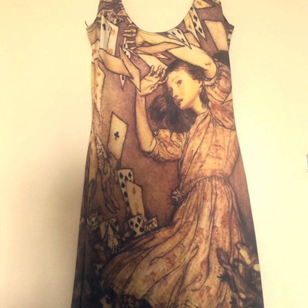 Alice Rackham Museum * Rare Casual Dress